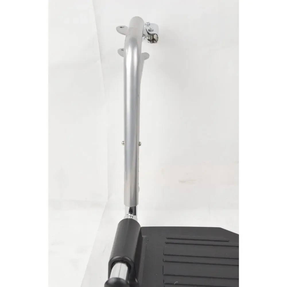 Pair Adjustable Swing Away Wheelchair Footrests Foot Plates